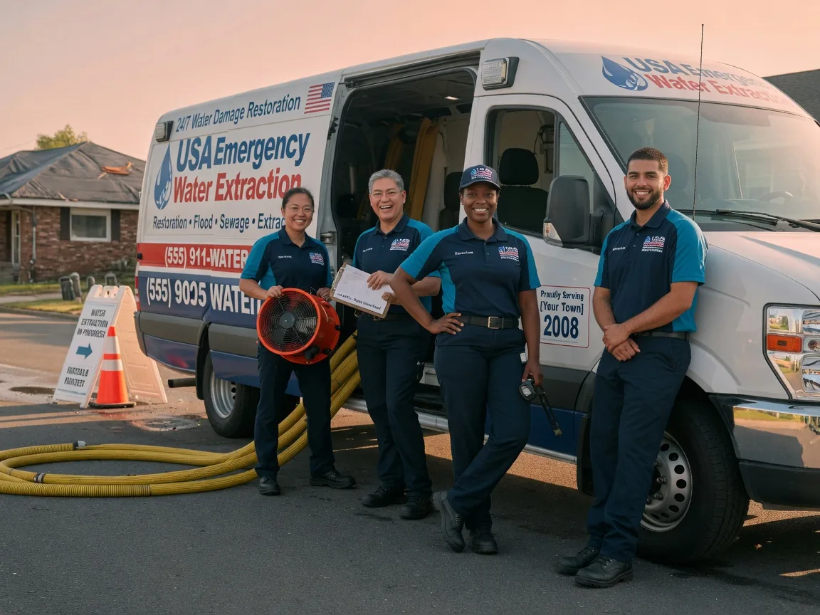 Emergency Water Removal company in Buffalo, TX